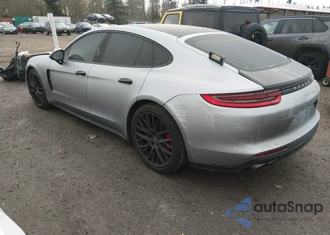 2018 Porsche Panamera 4S из США, поврежденный, VIN WP0AB2A78JL136284